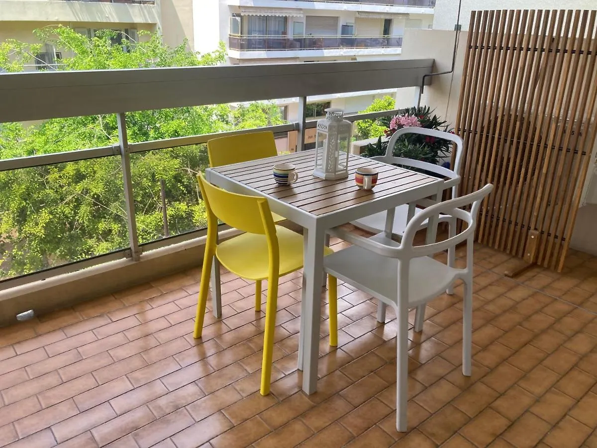 Antibes Juan-Les-Pins Cozy One Bedroom Apartment Near The Beaches And The Restaurants