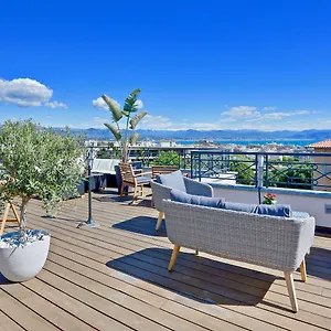 Szálloda Best Western Journel Juan-les-pins, Antibes