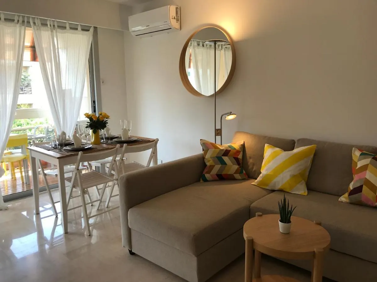 Antibes Juan-Les-Pins Cozy One Bedroom Apartment Near The Beaches And The Restaurants 0*,  France
